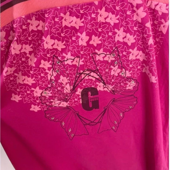 GUESS Floral Spaghetti Strap dress Y2K - Picture 4 of 6